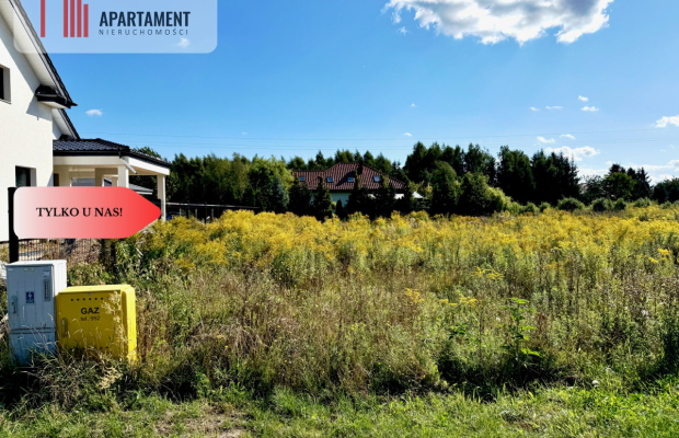 Tylko u Nas II Działka blisko lasu - Niemcz!
