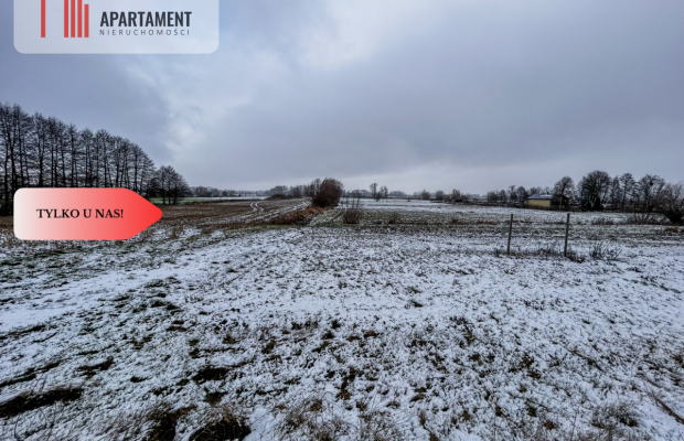 Tylko u nas! Działka budowlana 1000m² Dębowiec