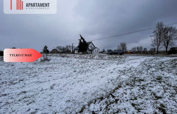 Tylko u nas! Działka budowlana 1000m² Dębowiec