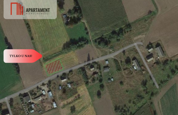 Tylko u nas! Działka budowlana 1000m² Dębowiec