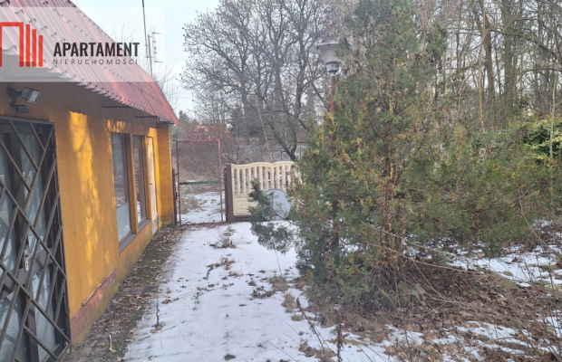 Działka z WZ i stawem