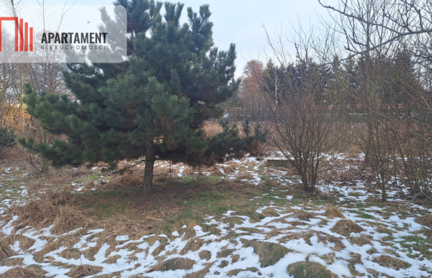 Działka z WZ i stawem