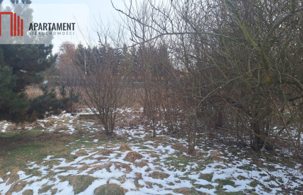 Działka z WZ i stawem