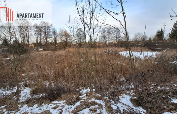 Działka z WZ i stawem