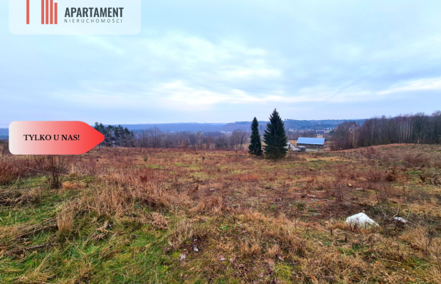 Działka 350m od jeziora!!