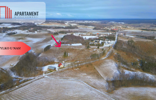 Działka 350m od jeziora!!