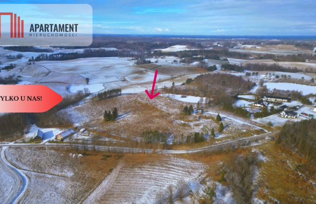 Działka 350m od jeziora!!