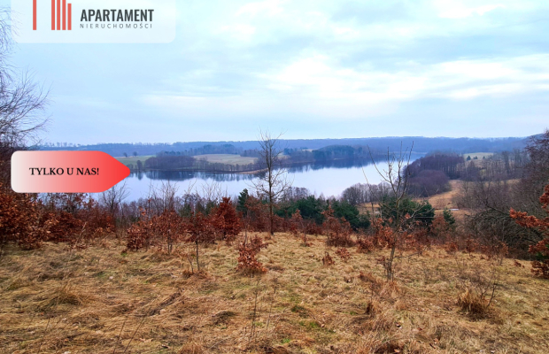 Działka 350m od jeziora!!