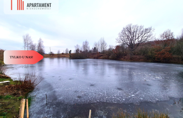 Działka 350m od jeziora!!