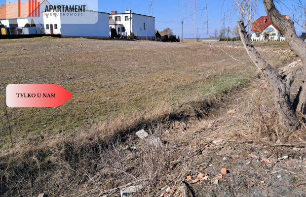 Atrakcyjne działki w SADKACH