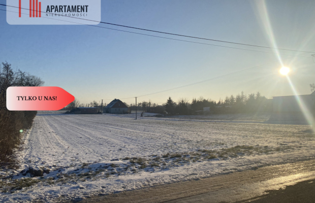 Atrakcyjne działki w SADKACH