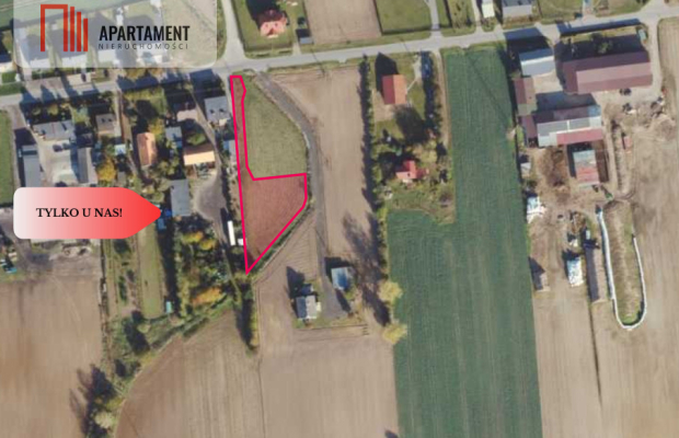 Atrakcyjne działki w SADKACH