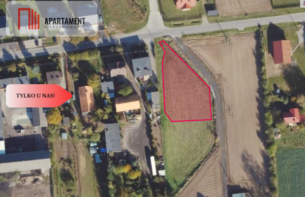 Atrakcyjne działki w SADKACH