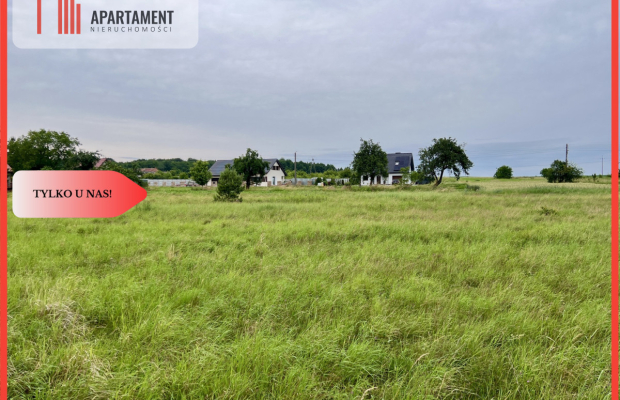 BEZ PCC! Działki Budowlane Lubiąż! FV! MPZP!