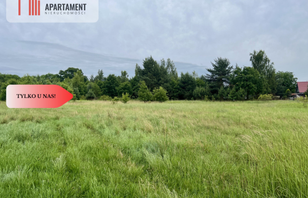 BEZ PCC! Działki Budowlane Lubiąż! FV! MPZP!