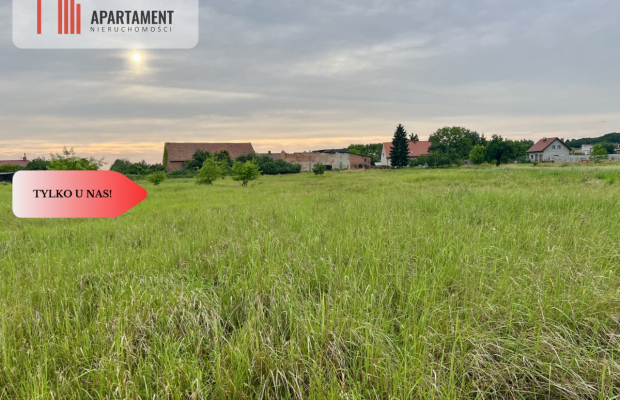 BEZ PCC! Działki Budowlane Lubiąż! FV! MPZP!