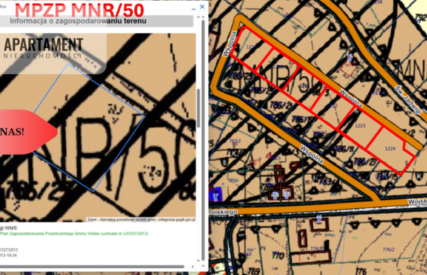 BEZ PCC! Działki Budowlane Lubiąż! FV! MPZP!