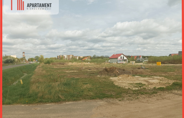 Działki INWESTYCYJNE POD ZABUDOWĘ SZEREGOWĄ