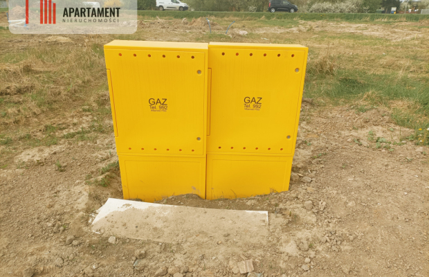 Działki INWESTYCYJNE POD ZABUDOWĘ SZEREGOWĄ