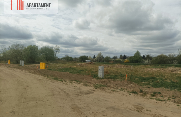 Działki INWESTYCYJNE POD ZABUDOWĘ SZEREGOWĄ