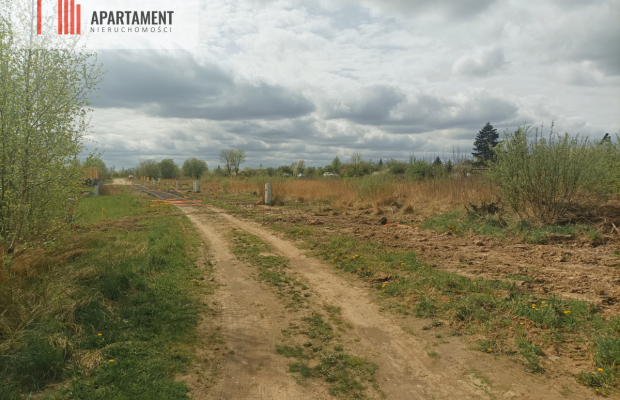 Działki INWESTYCYJNE POD ZABUDOWĘ SZEREGOWĄ