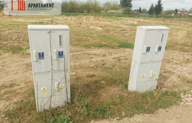 Działki INWESTYCYJNE POD ZABUDOWĘ SZEREGOWĄ