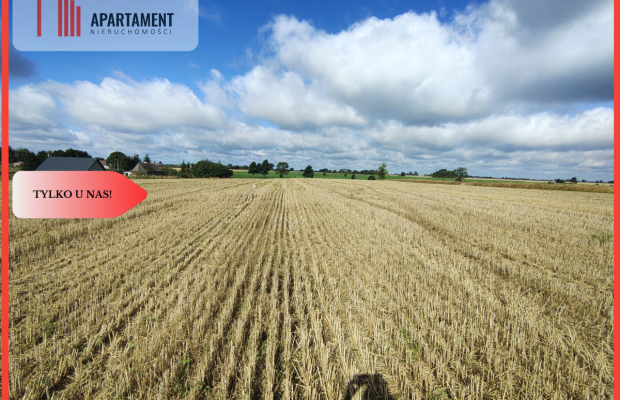 TYLKO U NAS! DZIAŁKA Z WARUNKAMI ZABUDOWY, MEDIA!