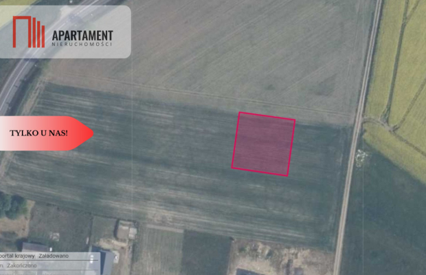 TYLKO U NAS! DZIAŁKA Z WARUNKAMI ZABUDOWY, MEDIA!