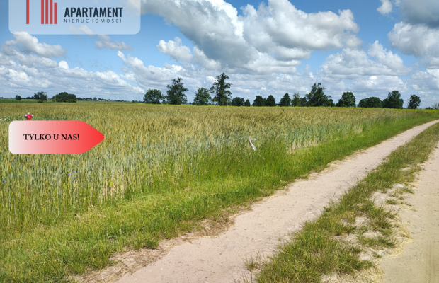 TYLKO U NAS! DZIAŁKA Z WARUNKAMI ZABUDOWY, MEDIA!