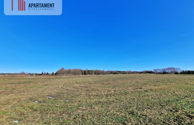 Działka w okolicy lasów i jezior!!