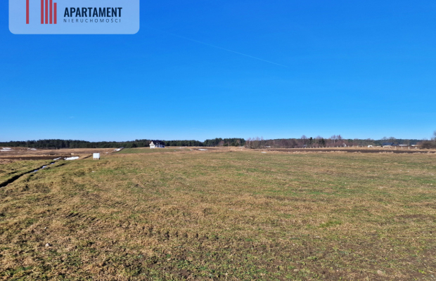 Działka w okolicy lasów i jezior!!