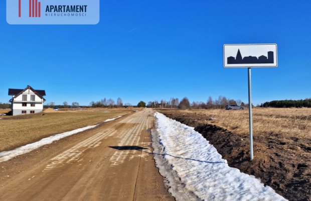 Działka w okolicy lasów i jezior!!