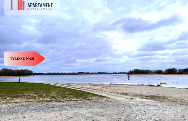 4 działki rekreacyjne 300m2 od jeziora