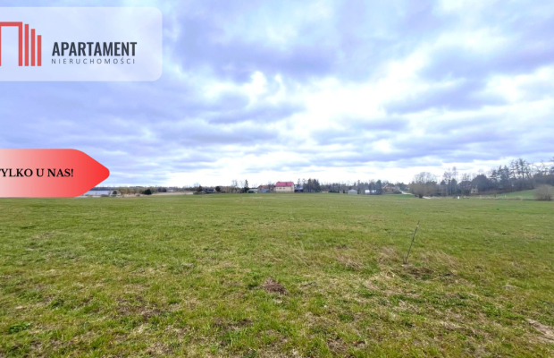 4 działki rekreacyjne 300m2 od jeziora