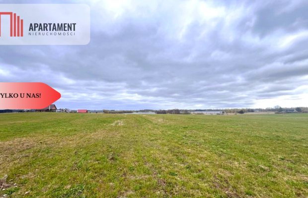 4 działki rekreacyjne 300m2 od jeziora