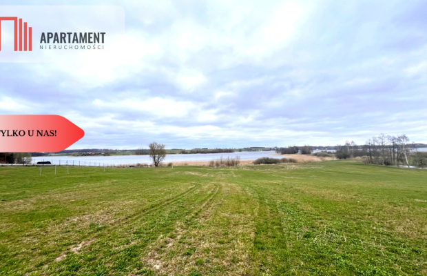 4 działki rekreacyjne 300m2 od jeziora