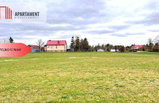 4 działki rekreacyjne 300m2 od jeziora