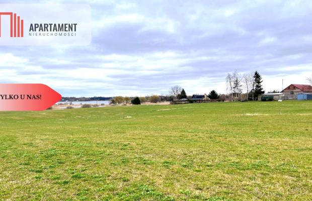 4 działki rekreacyjne 300m2 od jeziora