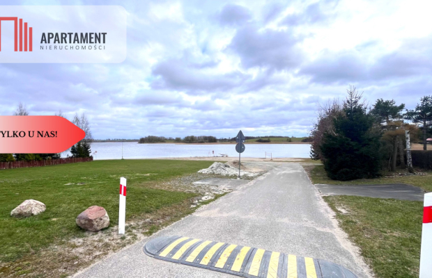 4 działki rekreacyjne 300m2 od jeziora