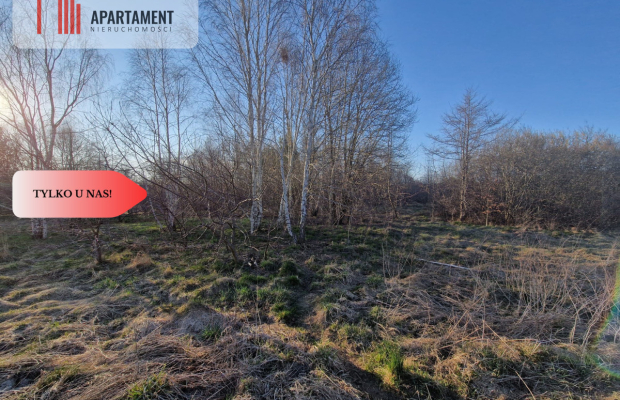 Działka budowlana w Nowym Bukowcu