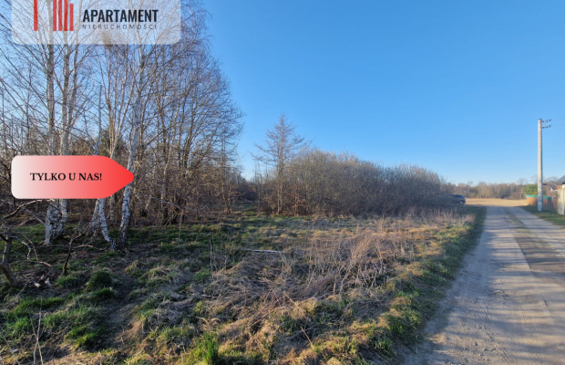 Działka budowlana w Nowym Bukowcu