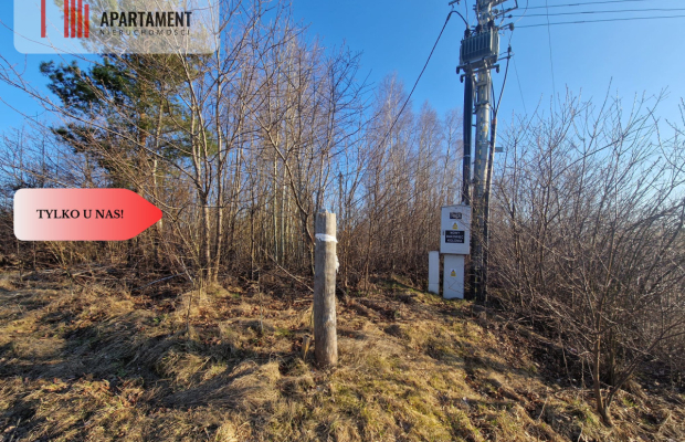 Działka budowlana w Nowym Bukowcu