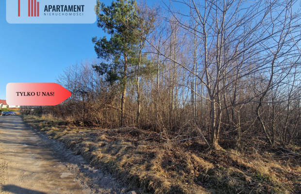 Działka budowlana w Nowym Bukowcu