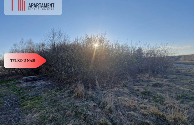 Działka budowlana w Nowym Bukowcu