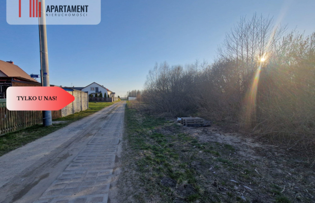 Działka budowlana w Nowym Bukowcu