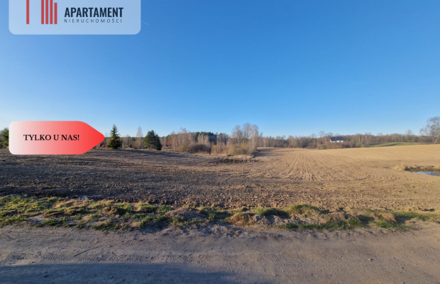 Działka budowlana w Nowym Bukowcu