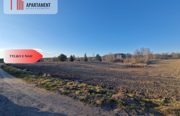 Działka budowlana w Nowym Bukowcu