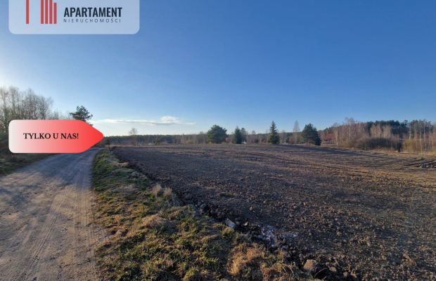 Działka budowlana w Nowym Bukowcu