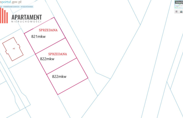DZIAŁKI BUDOWLANE w SZUBINIE WARUNKI ZABUDOWY!