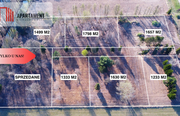 Unikat! Dolina Baryczy! Działki w Sułowie!